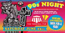 90s Night Patio Party @ Terminal Pub