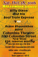 Billy Dixon and his Soultrain Express