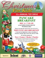 Christmas For Kids Pancake Breakfast & Toy Drive