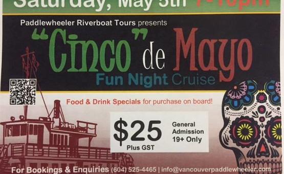 Cinco de Mayo Pub Night Cruise
