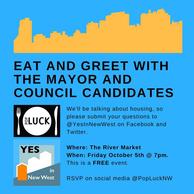 Eat and Greet with the Candidates