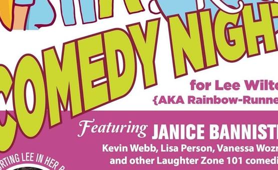 Fundraiser Comedy Night for Lee Wilton