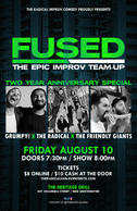 Fused: The Epic Improv Team-up - Two Year Anniversary Special