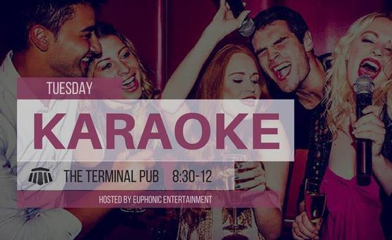 Karaoke @ The Terminal Pub