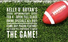 Kelly O'Bryans Superbowl Party