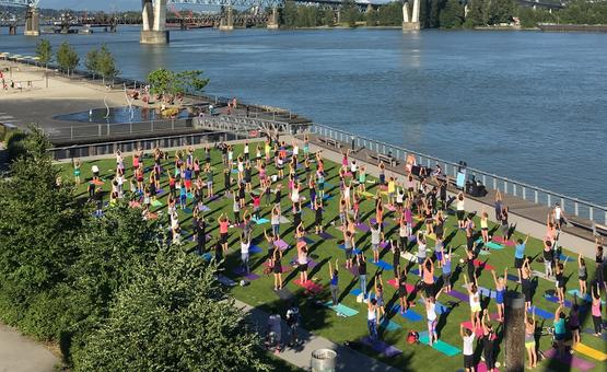 Lila Summer Series - Free Yoga in the Park