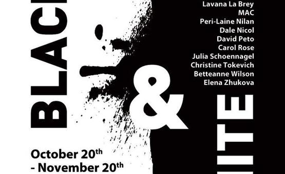 New West Artists Black & White Show - Opening Reception