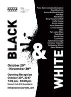New West Artists Black & White Show - Opening Reception