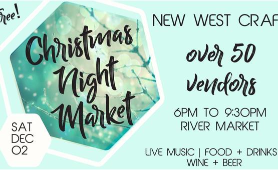 New West Craft Christmas Night Market