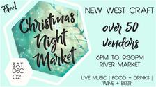 New West Craft Christmas Night Market