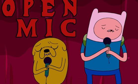 Open Mic @ Old Crow