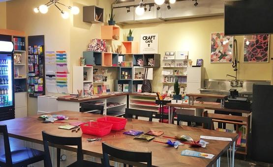 Paper Play for Pre-schoolers @ Craft Cafe 