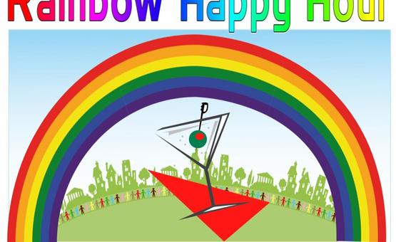 Rainbow Happy Hour