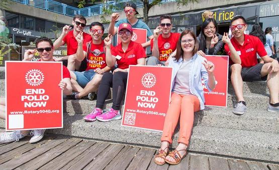 Rotary's Walk to End Polio Now 2017