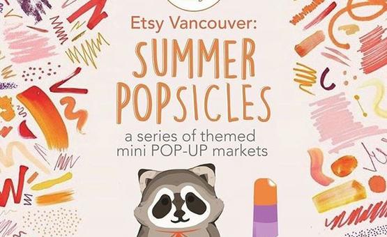Summer Popsicle: Pop Up Market