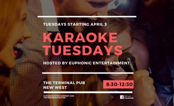 The Terminal Pub | Karaoke Tuesdays