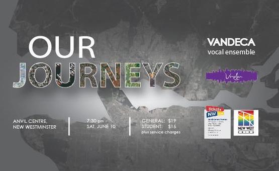  VanDeca Choir Presents: Our Journeys Concert 