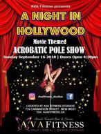 A Night in Hollywood - Acrobatic Pole Showcase