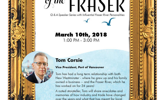 Faces of the Fraser: Tom Corsie