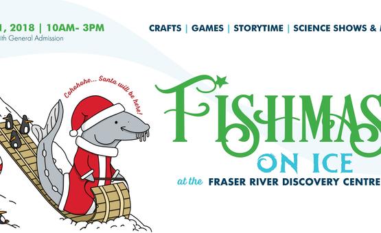 Fishmas on Ice at the FRDC