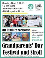 Grandparents' Day Festival & Stroll