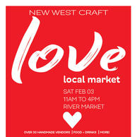 New West Craft: LOVE Local Market