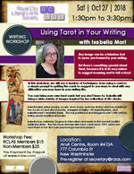 RCLAS Writing Workshop: Using Tarot in Your Writing 
