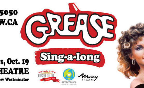 SING ALONG GREASE - A Fundraiser for ACNW and RCMT