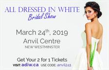 All Dressed in White Bridal Show