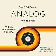 Analog Vinyl Fair