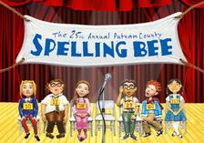 Poster of 25th Annual Putnam County Spelling Bee play