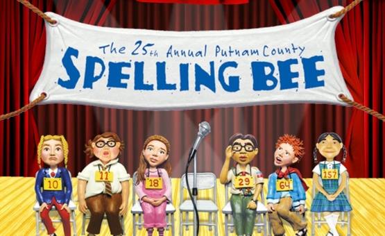 Poster of 25th Annual Putnam County Spelling Bee play