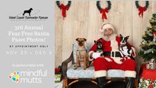 3rd Annual Fear Free Santa Paws Photos!