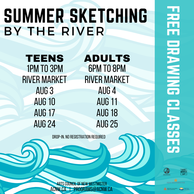 ADULTS - Summer Sketching by the River