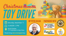 Annual Community Christmas Toy Drive