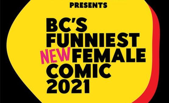 BC's Funniest New Female Comic