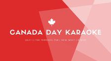 Canada Day Karaoke at the Terminal Pub
