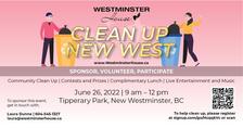 image of Clean Up New West event poster
