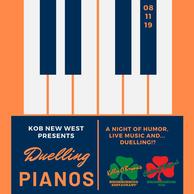 Dueling Pianos at Kelly O’Bryan’s 