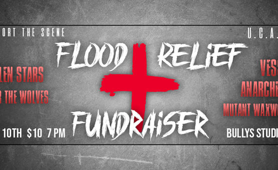 Flood Relief Fundraiser $10 per person