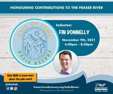 Fraser River Hall of Fame - Honouring Fin Donnelly