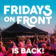 Image of Fridays on Front Returns poster
