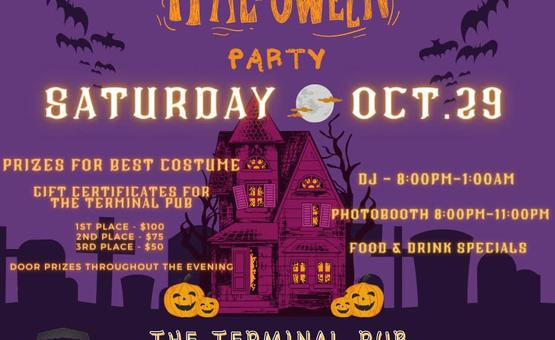 Halloween Party at The Terminal Pub 