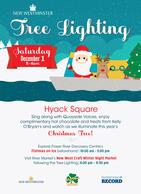 Hyack Square Tree Lighting