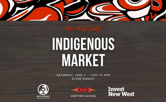 image of Indigenous Craft Market event poster