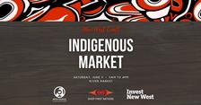 image of Indigenous Craft Market event poster