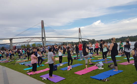 FREE Yoga in the Park in July and August - Fitness and Wellness - News