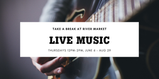 Live Music at the River Market