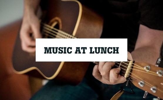 Music at Lunch - River Market