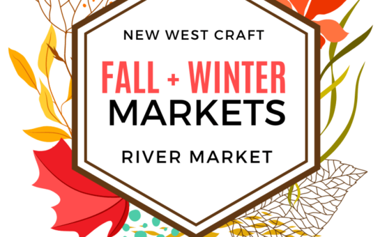 New West Craft Fall and Winter Markets